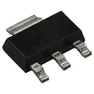 Transistor PNP BCP52-16 1A 60V SOT-223 para Aplicações Eletrônicas