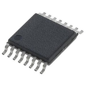 CI MAX232ECPW Conversor TTL para RS-232 SMD 16 Pinos