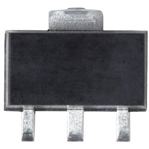 BCX51-16 Transistor PNP de Média Potência 45V 1A SOT-89