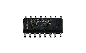 Circuito Integrado MAX3232ESE Interface RS-232 SOIC-16 SMD