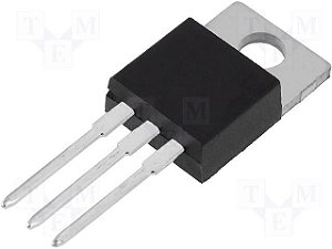 Transistor de Potência IPS031 MOSFET Protegido TO-220 PTH