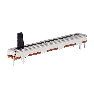 Potenciômetro Slide 20KΩ A20K 60mm para Mesa de Som e Mixer