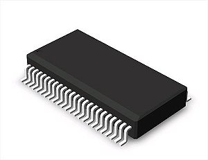 Circuito Integrado SN74ALVTH162245LR Transceptor SSOP-48