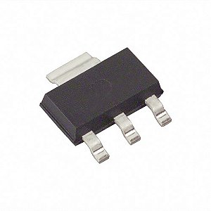 CI LM1117IMPX-5.0 Regulador Linear 5V 800mA SOT-223-4