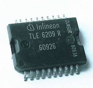 Circuito Integrado TLE6209R Driver de Motor AEC-Q100