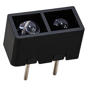 BPR-302 - Sensor Fototransistor Infravermelho 4 Terminais