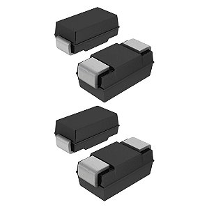 ES1D - Diodo Retificador Rápido 200V 1A SMD DO-214AC (SMA)