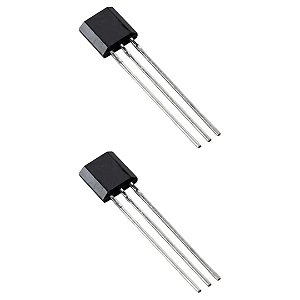 Sensor de Efeito Hall PTH TO-92-3 (US1881LUA-AAA-000-BU) U18