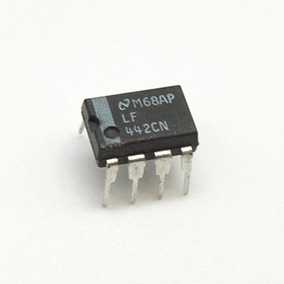 LF442CN Amplificador Operacional Dual DIP-8 PTH