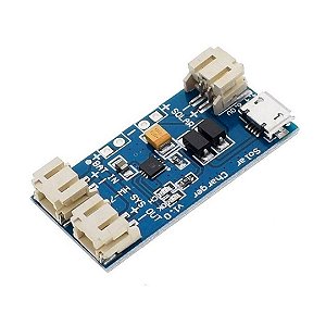 Módulo CN3065 Carregador Solar para Bateria LiPo 1 Célula