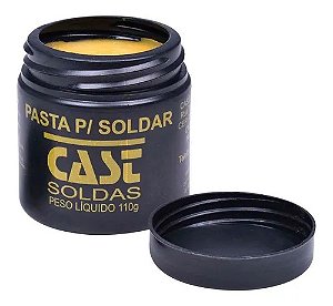 Pasta de Solda CAST 110g – Fluxo em Pasta para Componentes Eletrônicos
