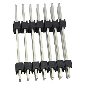 Conector Placa Header 14 Vias Macho 2x7 PTH 2.54mm DW-07-12-T-D-655