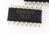 NS4203 CI SMD SOP-16 Amplificador de Áudio