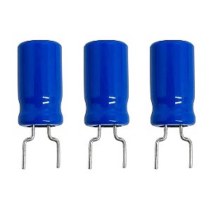SK016M0100A5F-0511 Capacitor Eletrolítico Yageo 100uF 16V 85°C Radial