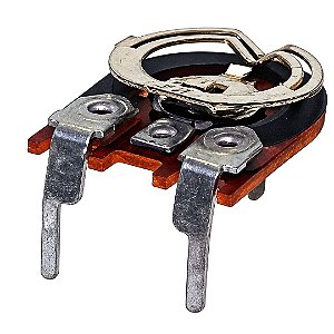 Potenciômetro Trimpot 470K Ohms Horizontal Miniatura 10mm 3 Pinos