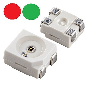 LED Bicolor Red/Green SMD 3528 PLCC-4 Lite-On LTST-E682KRKGWT