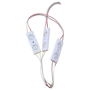 Módulo LED SMD 12V Branco Alta Potência 1,32W - Kit 3 Peças - ZL462F-W