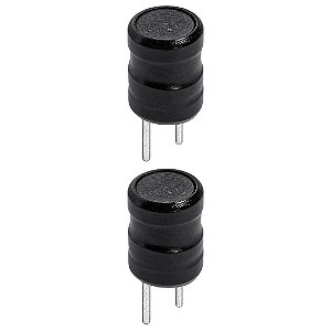DR0608-333L Indutor Potência Through Hole 3.3uH 2.2A Sem Blindagem 10%