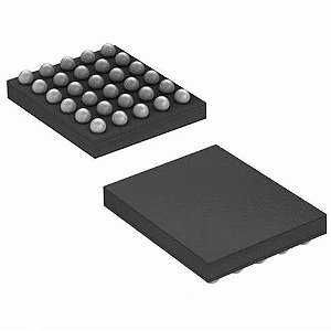 Circuito Integrado MAX9867 SMD Áudio Estéreo WLP-30