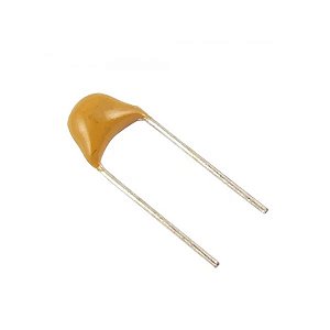 Capacitor 4.7uF 50V Cerâmico Multicamadas 20% Passo 5mm
