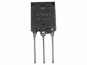 2SD1941 D1941 Transistor NPN Alta Tensão 600V TO-3PN PTH