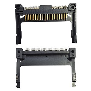 Conector p/ Cartão CompactFlash Tipo 1 50 Vias SMD ICM-MA50H-SS52-1151