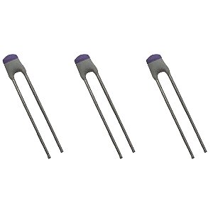 Capacitor Cerâmico Plate 120pF 100V NP0 2% (2222 638 10121)