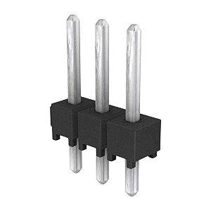 TSW-103-07-T-S Barra de Pinos Macho Vertical 3 Vias Passo 2,54mm