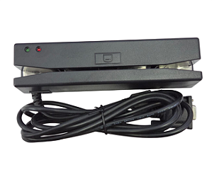 Leitor de Cheques MICR USB + RS232 para Automação Bancária HCC1250R-M