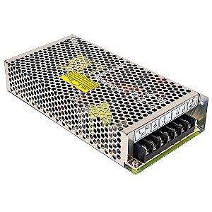 Fonte de Alimentação Chaveada 24Vcc 6,5A 150W Mean Well NES-150-24