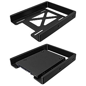 Adaptador de Baia 3.5 para HD SSD 2.5 Suporte para Desktop e Servidor