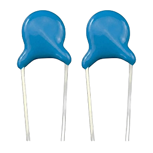 Capacitor Cerâmico 1nF 2000V 2kV Y5P 10% Tipo Disco TDK