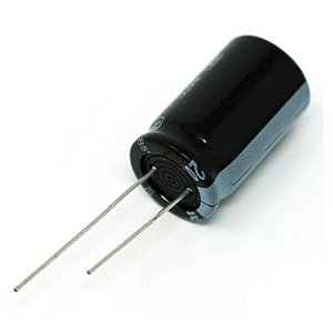 Capacitor Eletrolítico 220µF 50V ±20% 85°C 10x12,5mm EPCOS