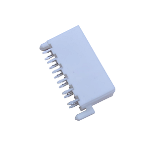 Conector Mini Fit 12 Vias 2x6 Macho Passo 4,2mm 180° com Trava