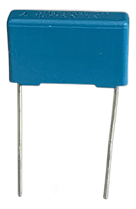Capacitor 1uF 100V EPCOS Poliéster Metalizado Passo 15mm 1uK100