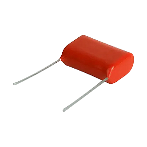 Capacitor Filme Poliéster 2.2uF 250V 5% Passo 17.5mm Metalizado