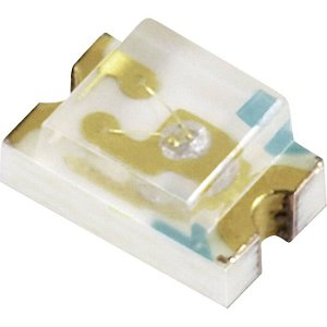 Diodo LED Verde SMD 0805 C1220AUGC J&K