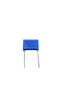 Capacitor de Filme MKP 6.8nF 1250V Passo 20mm