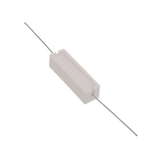 Resistor de Potência Porcelana 330 Ohms 10W 10% Axial