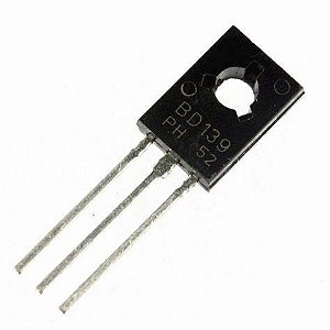 Transistor Bipolar BD139 NPN 80V 1,5A TO-126