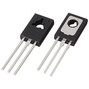 Transistor Bipolar MJE350 PNP 300V 500mA TO-126 PTH