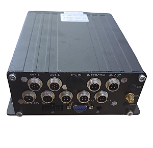 Módulo Gravador DVR AHD H.265 Wireless Wi-Fi TX-HD-908-F
