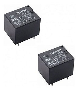 Relé Eletromecânico HJR-3FF-S-Z 24V 10A 5 Pinos – Tianbo