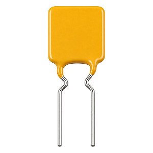 JK30-160 Fusível Rearmável PPTC 1.6A 30V Tipo Radial Polyswitch