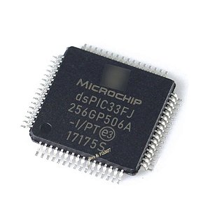 CI dsPIC33FJ256GP506A-I/PT DSC 40MIPS 256KB Flash SMD TQFP-64