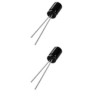 Capacitor Alumínio Eletrolítico 22uF 35V Radial 5x7mm 105°C (LSECON)