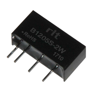 Módulo Fonte DC/DC Isolada 2W Entrada 12V Saída 5V B1205S-2W