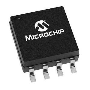 Memória EEPROM 25AA1024-I/SM 1Mbit SPI 128Kx8 SOIJ-8