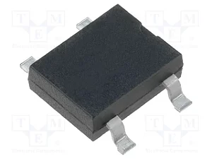 Ponte de Diodos ABS8 1A 800V DIP-4 PTH