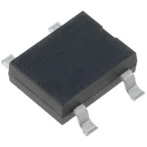 Ponte de Diodos MB6F 800mA 600V SMD MBF